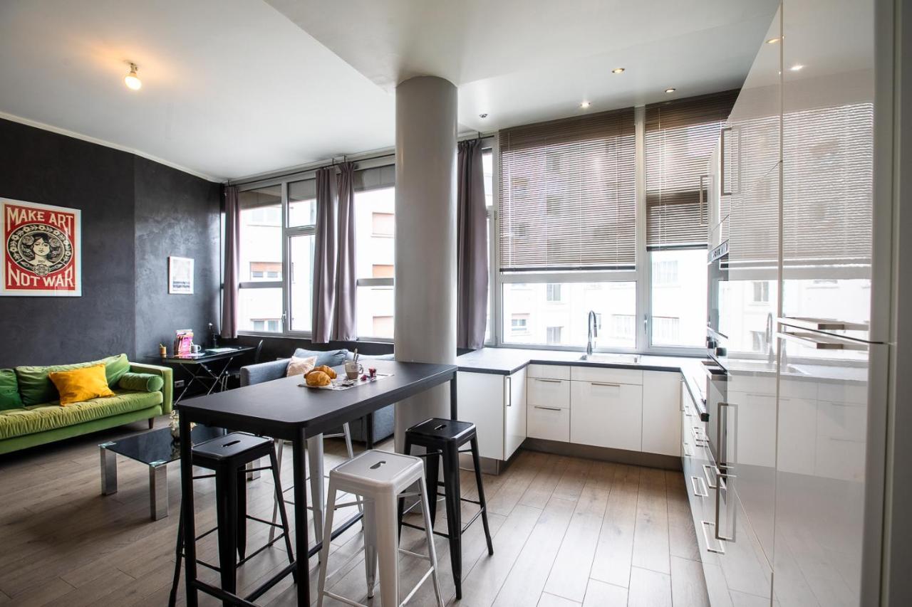 Le Loft Horloger Avec Parking Apartman Besançon Kültér fotó