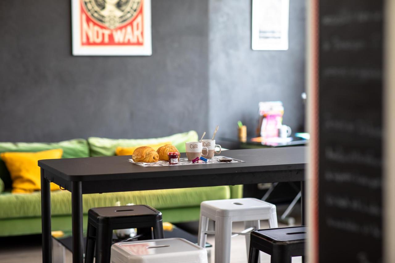 Le Loft Horloger Avec Parking Apartman Besançon Kültér fotó