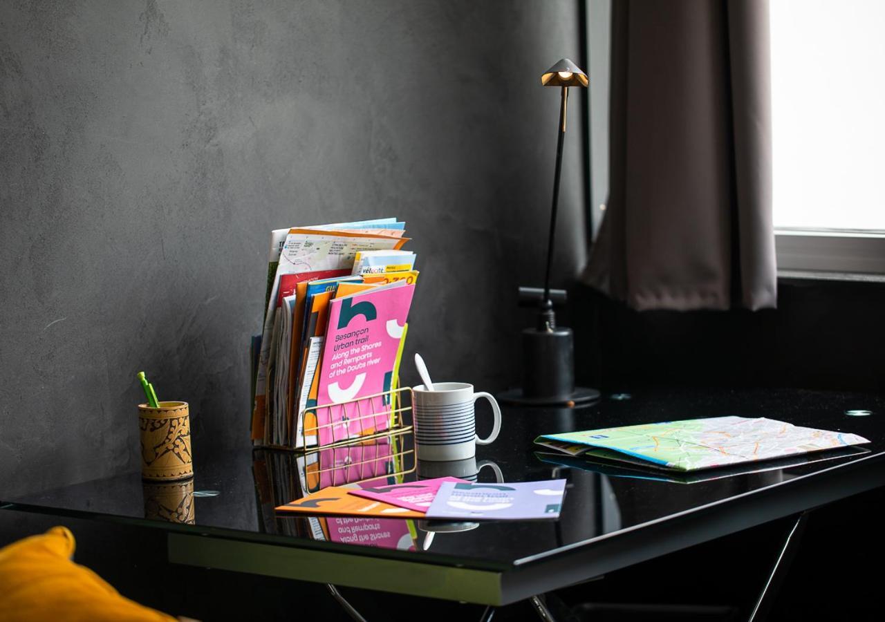 Le Loft Horloger Avec Parking Apartman Besançon Kültér fotó