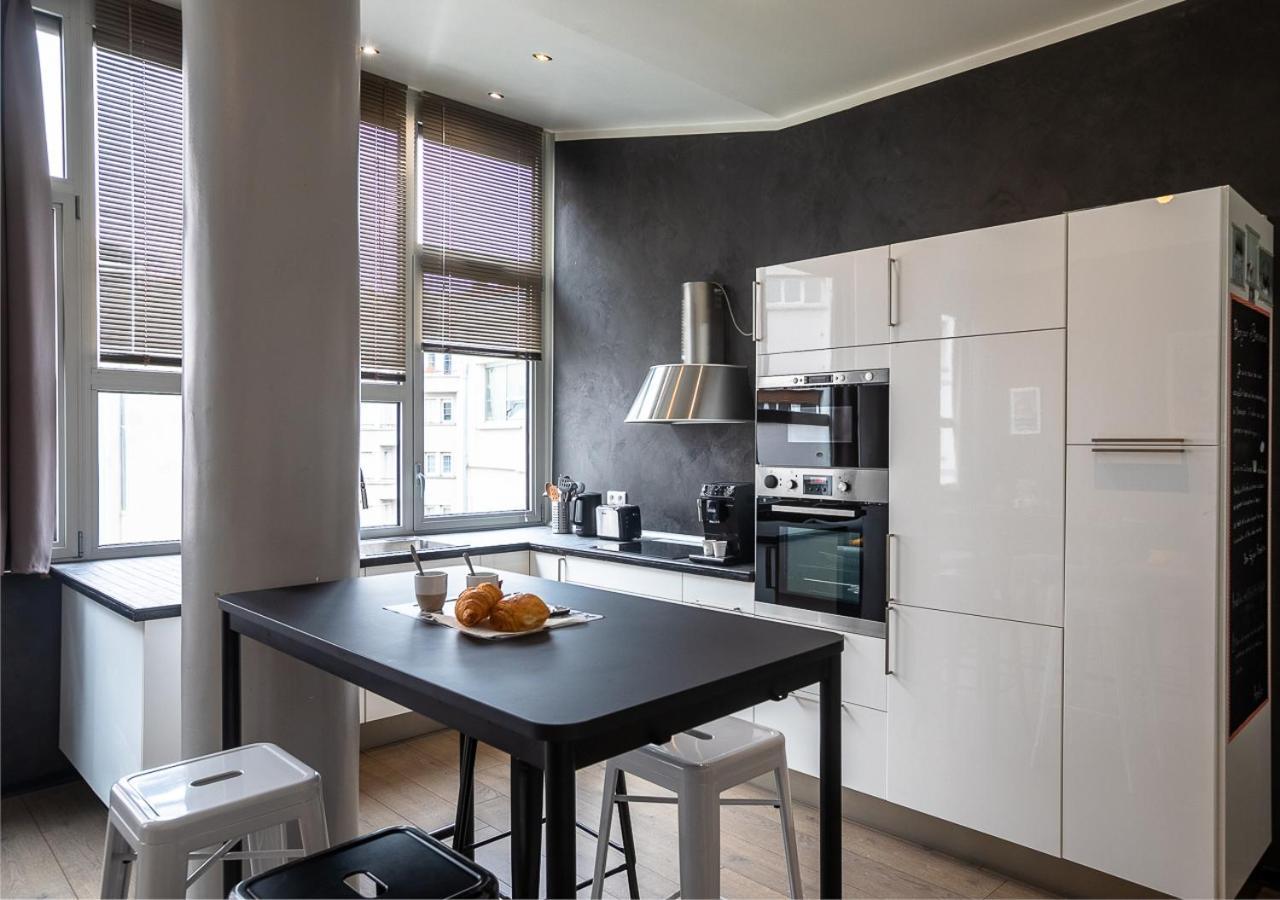 Le Loft Horloger Avec Parking Apartman Besançon Kültér fotó
