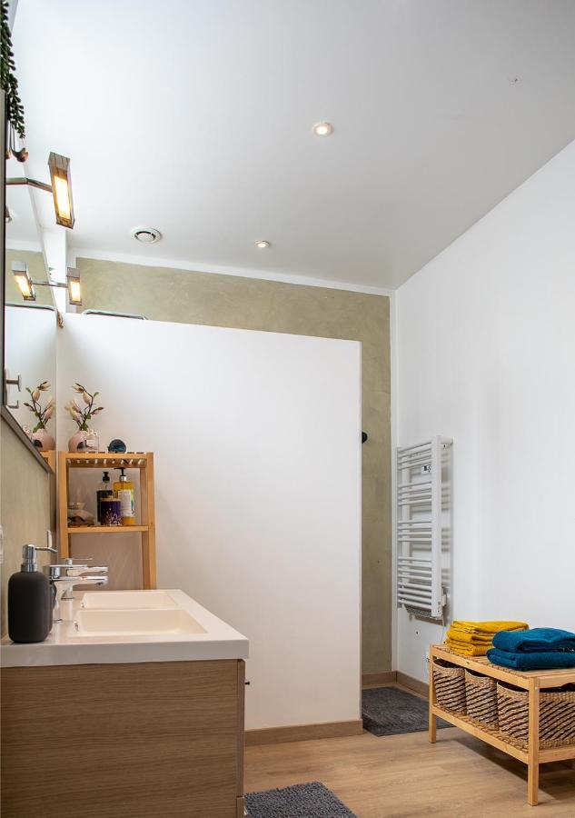 Le Loft Horloger Avec Parking Apartman Besançon Kültér fotó